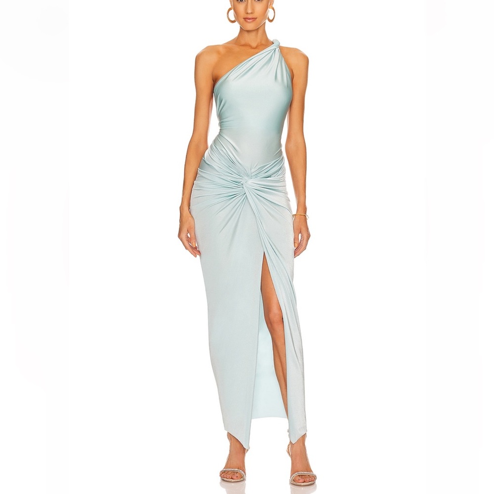 Baobab Miamar Maxi dress in sage green
